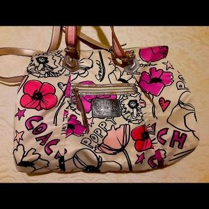 Authentic Rare Poppy Coach